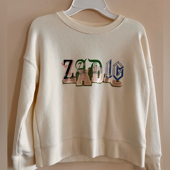 Zadig & Voltaire Other - Kids Children Zadig & Voltaire Sweatshirt Size 8 126